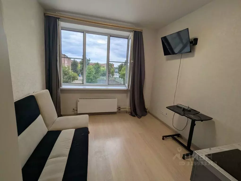 Студия Москва 2-я Фрезерная ул., 6к2 (16.7 м) - Фото 1
