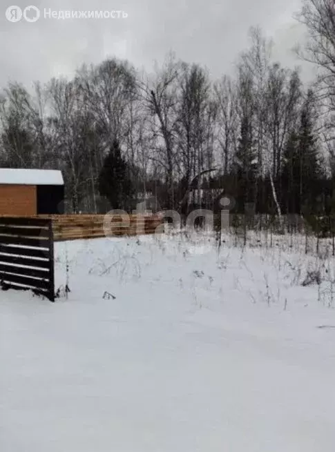 Участок в Кубовинский сельсовет, ТСН Малые поляны, Калиновая улица ... - Фото 1