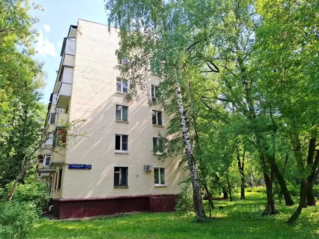 3-к кв. Москва Конаковский проезд, 15 (56.1 м) - Фото 1