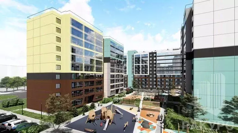 1-к кв. Пермский край, Пермь ул. Старшего Лейтенанта Гачегова, 1 (34.3 ... - Фото 2