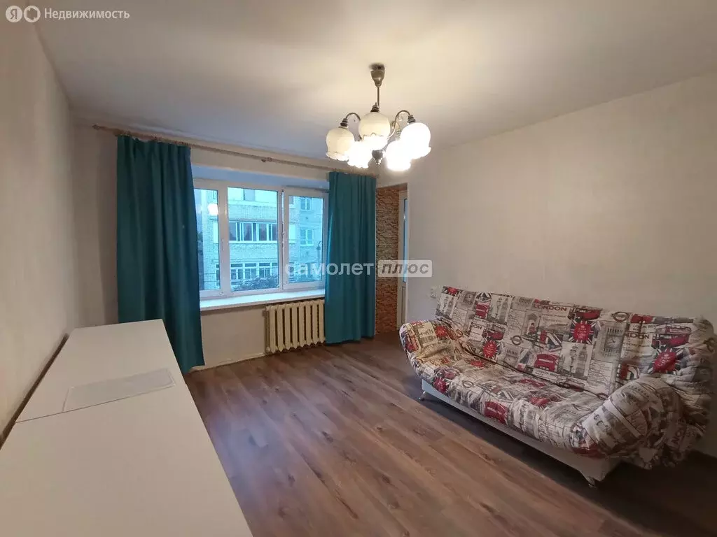 2-комнатная квартира: Павловский Посад, улица 1 Мая, 34 (48 м) - Фото 0