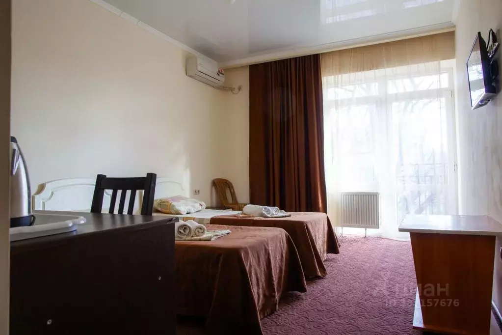 Комната Краснодарский край, Анапа ул. Ленина, 46 (20.0 м) - Фото 0