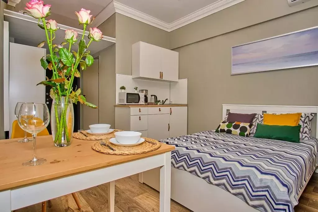 Студия Москва Гостиничный проезд, 8К1 (25.0 м) - Фото 2