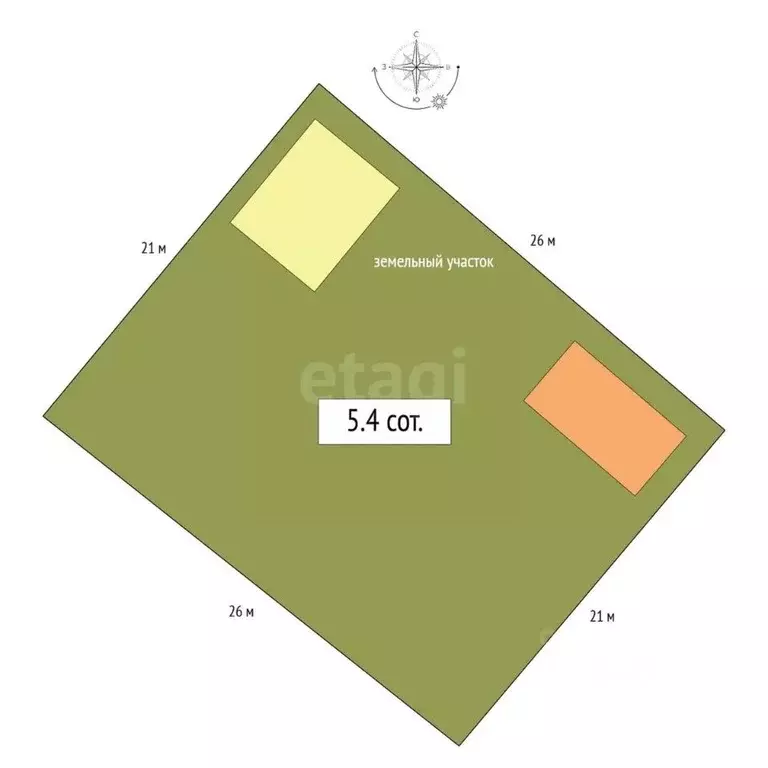 Дом в Новосибирская область, Бердск Дружба садоводческое товарищество, ... - Фото 2
