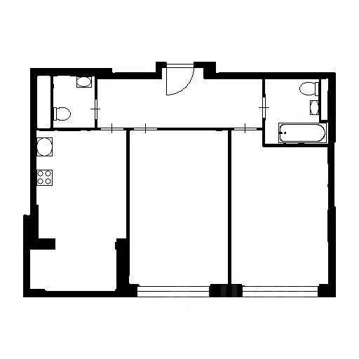 1-к кв. Москва Большая Серпуховская ул., 34К5 (36.0 м) - Фото 1