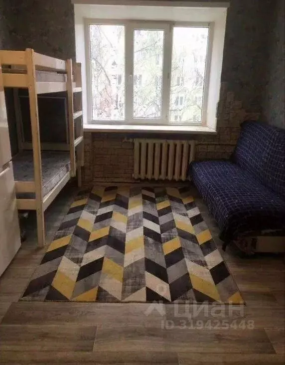 Комната Нижегородская область, Нижний Новгород Мончегорский мкр, ул. ... - Фото 1