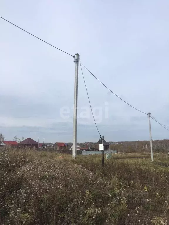 Участок в Томская область, Томский район, с. Корнилово ул. Ясная (8.5 ... - Фото 1