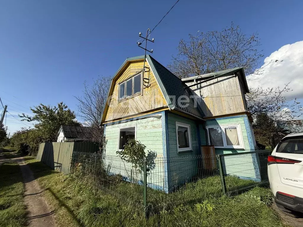 Дом в Калининградская область, Калининград Сад-3 СНТ, ул. Центральная, ... - Фото 1