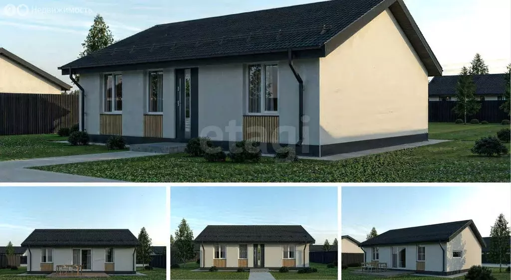 Дом в городской округ Красноярск, село Дрокино (62 м) - Фото 1