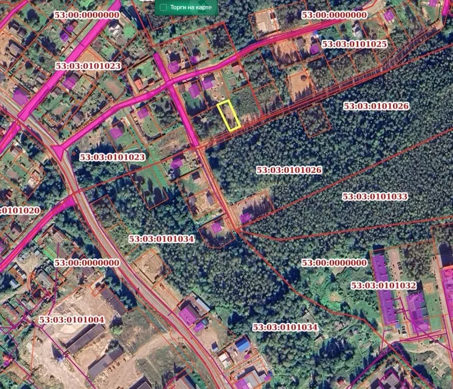 Участок в Новгородская область, Валдай ул. Дружбы (6.0 сот.) - Фото 2