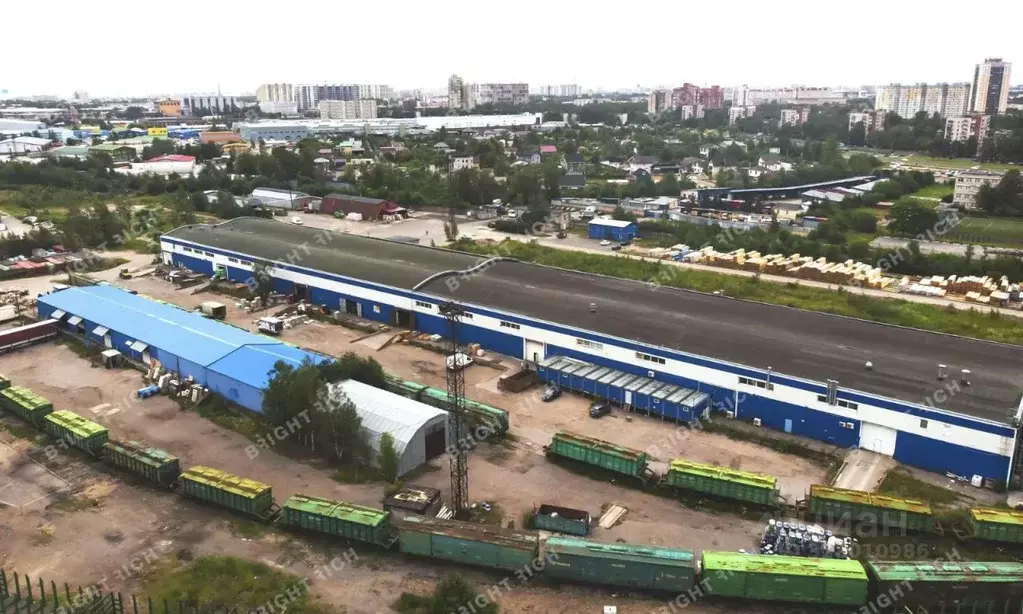 Склад в Санкт-Петербург просп. Большевиков, 56к4 (3500 м) - Фото 2