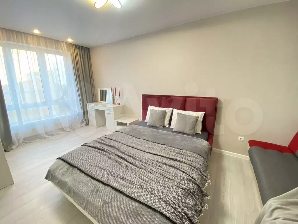 1-к. квартира, 44 м, 6/9 эт. - Фото 1