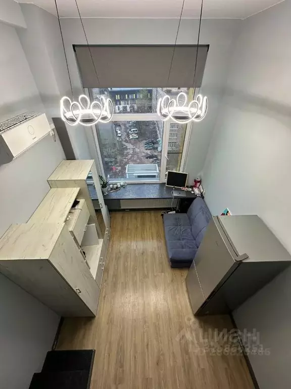 Студия Москва Электролитный проезд, 5Б (28.0 м) - Фото 1