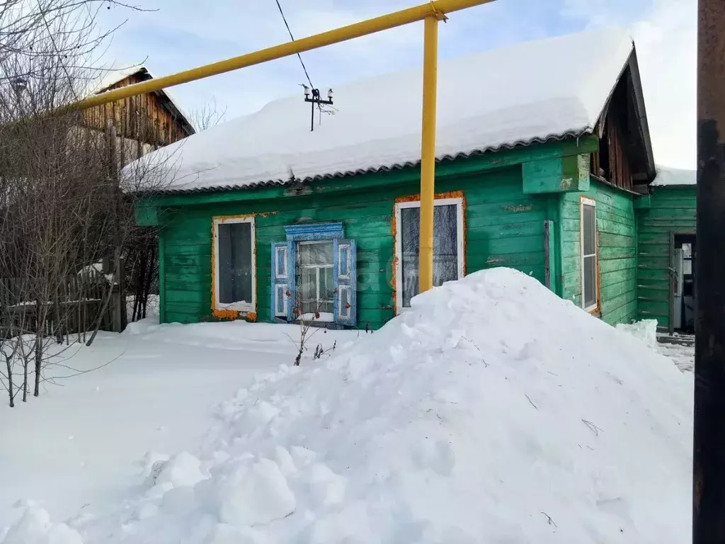 Дом в Челябинская область, Пласт ул. Партизан, 3 (43 м) - Фото 1