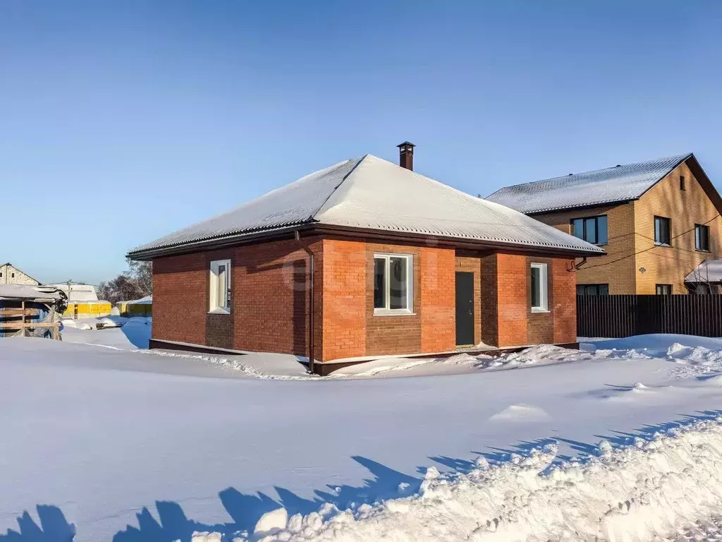 Дом в Новосибирская область, Новосибирский район, Станционный ... - Фото 1