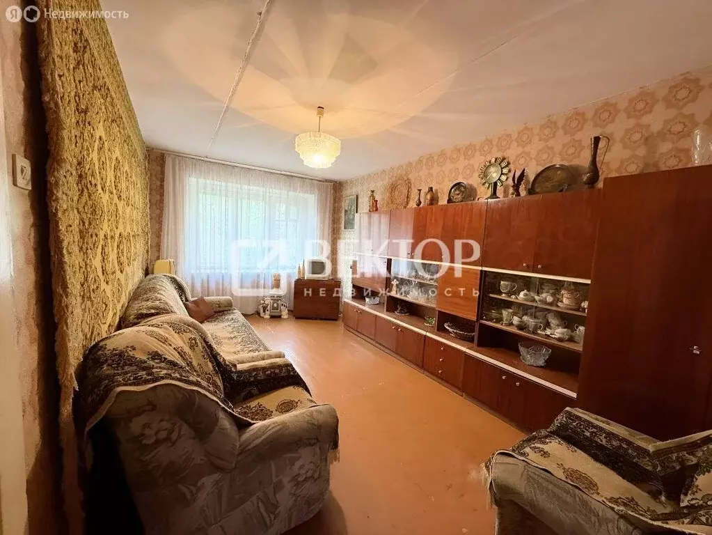 3-комнатная квартира: Кострома, Индустриальная улица, 55 (58.9 м) - Фото 1