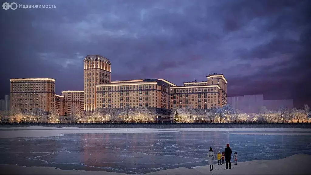 3-комнатная квартира: Санкт-Петербург, улица Дыбенко, 3 (75 м) - Фото 2