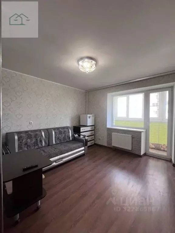 Студия Воронежская область, Семилуки Курская ул., 46 (31.0 м) - Фото 1