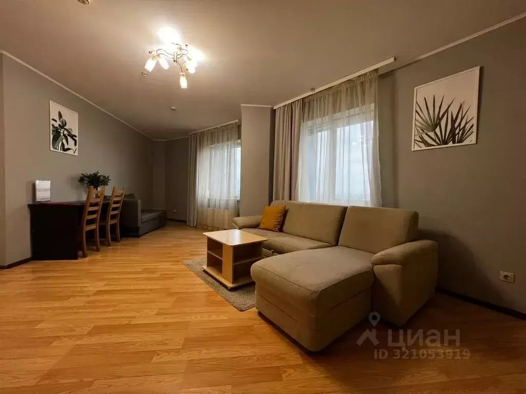2-к кв. Пермский край, Пермь бул. Гагарина, 65А/1 (64.0 м) - Фото 1