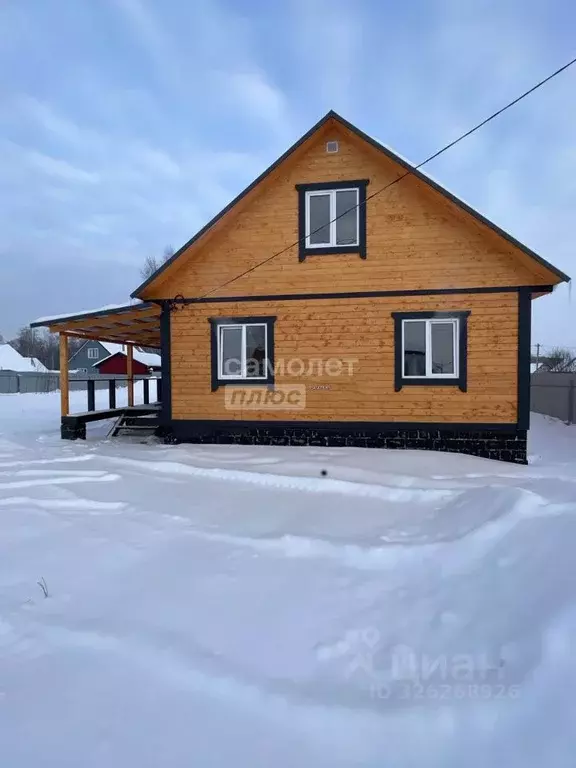 Дом в Башкортостан, Иглинский сельсовет, с. Иглино ул. Байкальская, 42 ... - Фото 1