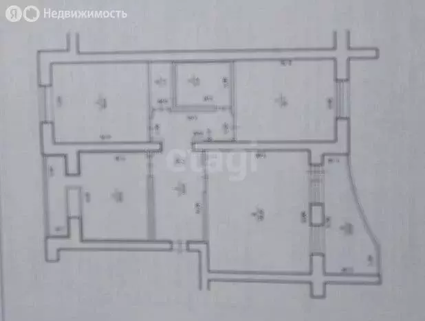 3-комнатная квартира: Салават, улица Ленина, 26 (72 м) - Фото 1