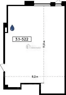 Офис в Москва ул. Лобановский Лес, 7 (90 м) - Фото 2