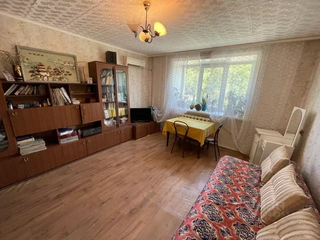 1-к кв. Хабаровский край, Хабаровск Союзная ул., 5 (35.2 м) - Фото 0