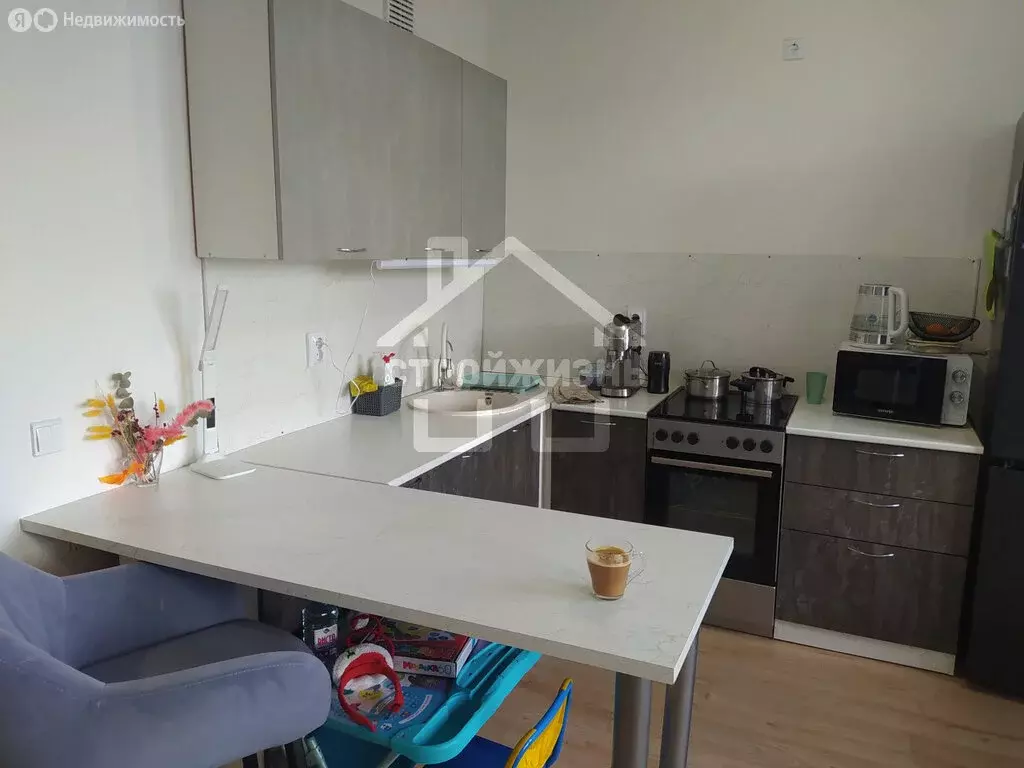 Квартира-студия: Екатеринбург, Лучистая улица, 8 (25.88 м) - Фото 1