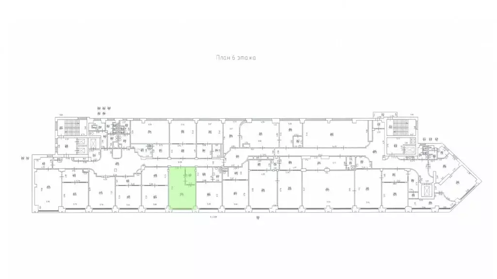 Офис (55.9 м) - Фото 1