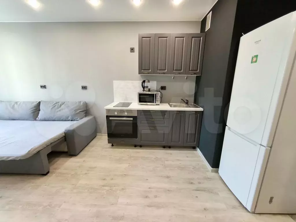 Квартира-студия, 25,5 м, 6/12 эт. - Фото 1