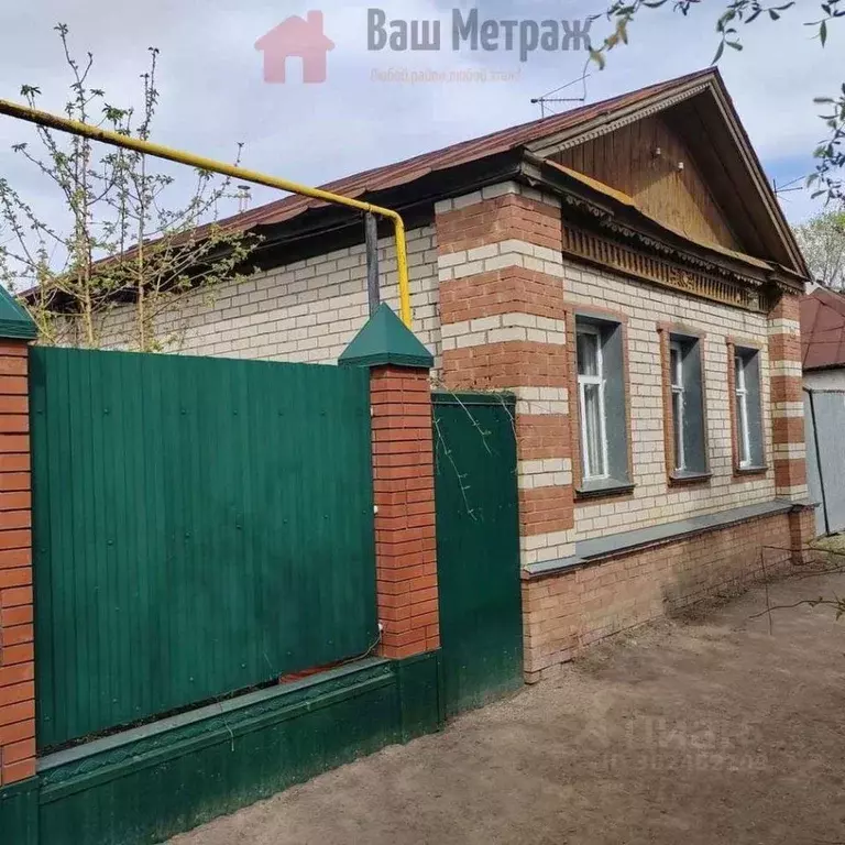 Дом в Оренбургская область, Бузулук Комсомольская ул., 106 (46 м) - Фото 1