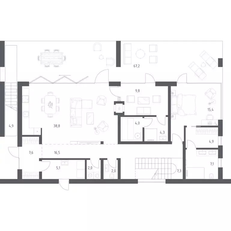 Дом в Тверская область, Калининский муниципальный округ, загородный ... - Фото 1