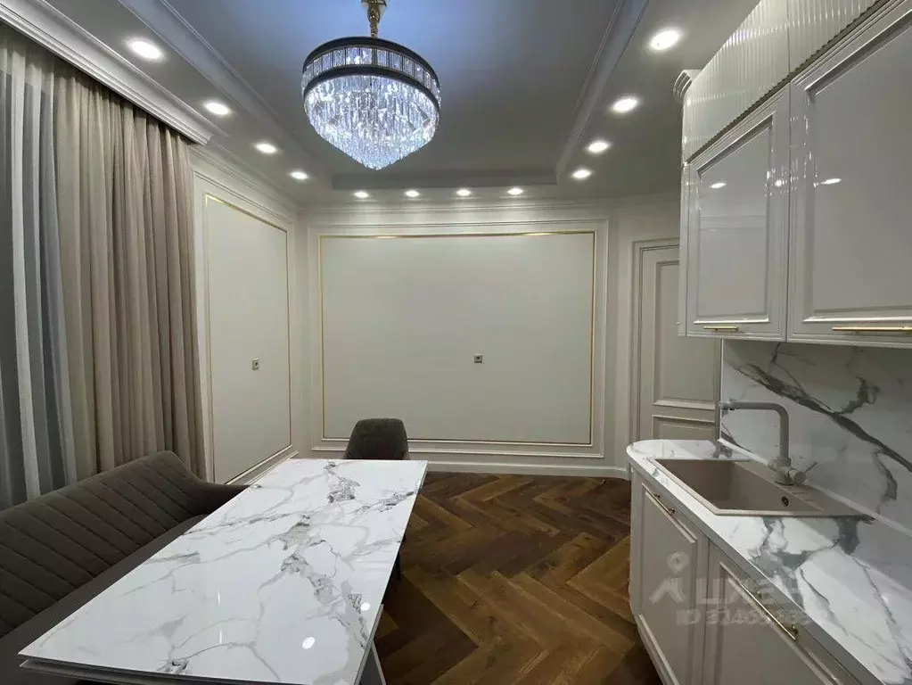 3-к кв. Москва ул. Лобачевского, 120к1 (82.0 м) - Фото 2