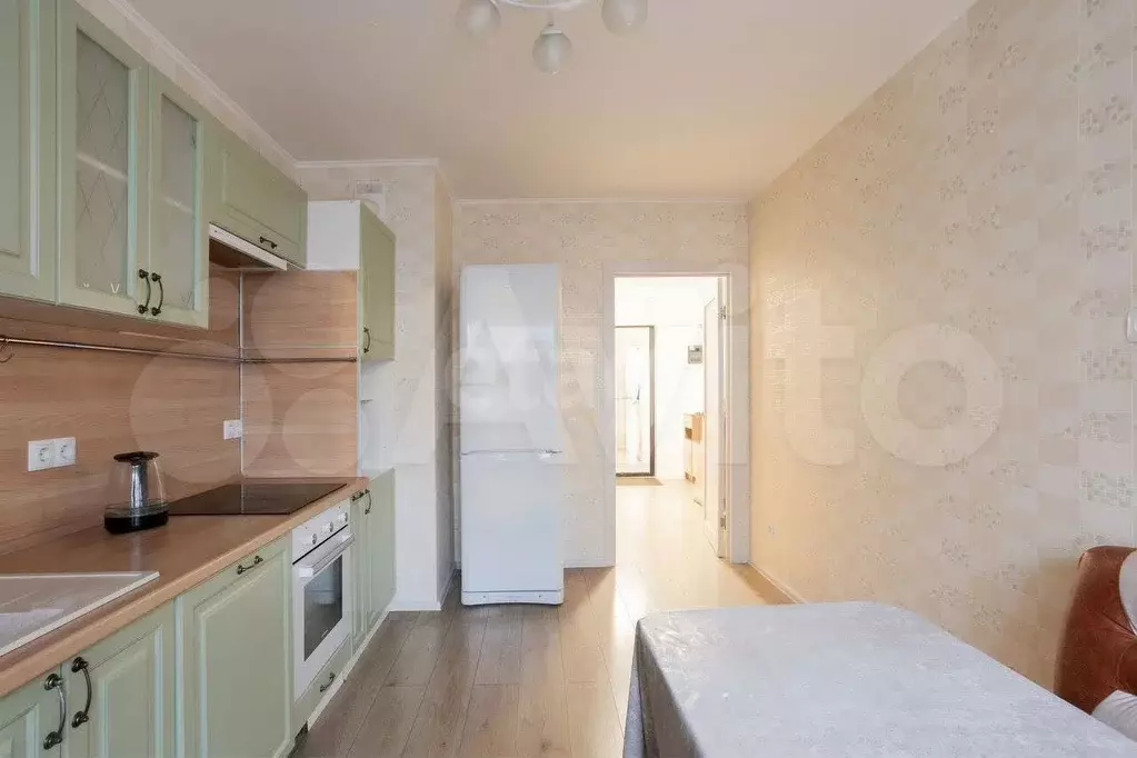 2-к. квартира, 55 м, 4/18 эт. - Фото 1