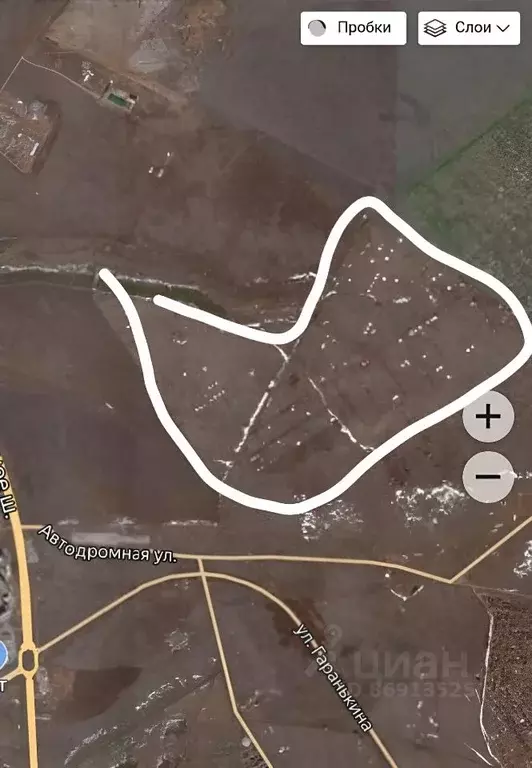 Участок в Оренбургская область, Оренбург ул. Бородинская (15.0 сот.) - Фото 1