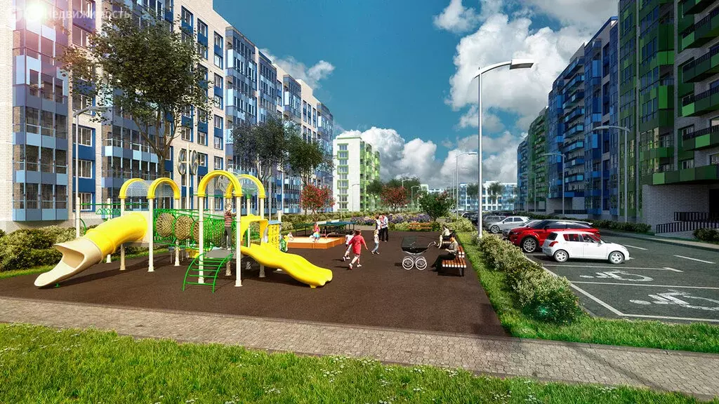 2-комнатная квартира: посёлок Петровский, Петровская улица, 1 (54.2 м) - Фото 2