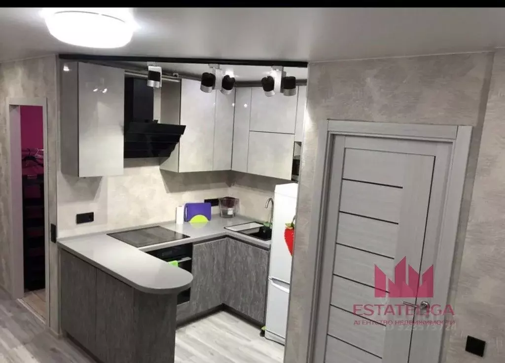 1-к кв. Московская область, Ленинский городской округ, Лопатино пгт ... - Фото 2