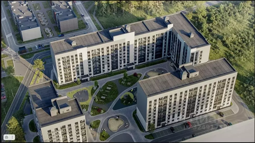 1-к кв. Ярославская область, Ярославский муниципальный округ, пос. ... - Фото 2