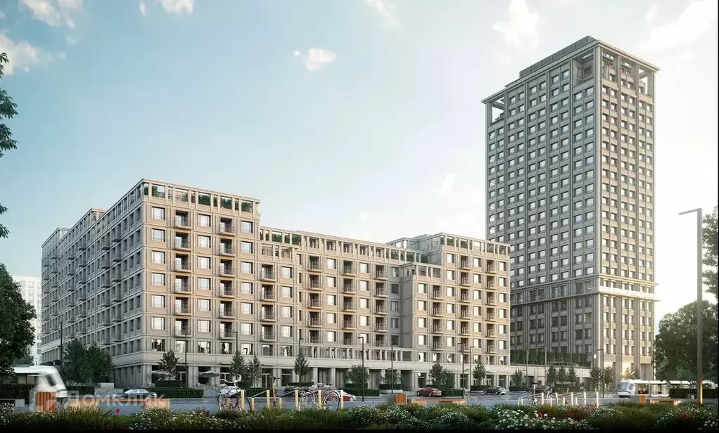 Продаётся 1-к квартира, 41.75 м - Фото 1