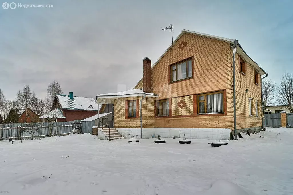 Дом в село Спас-Загорье, Цветочная улица, 3 (136 м) - Фото 0