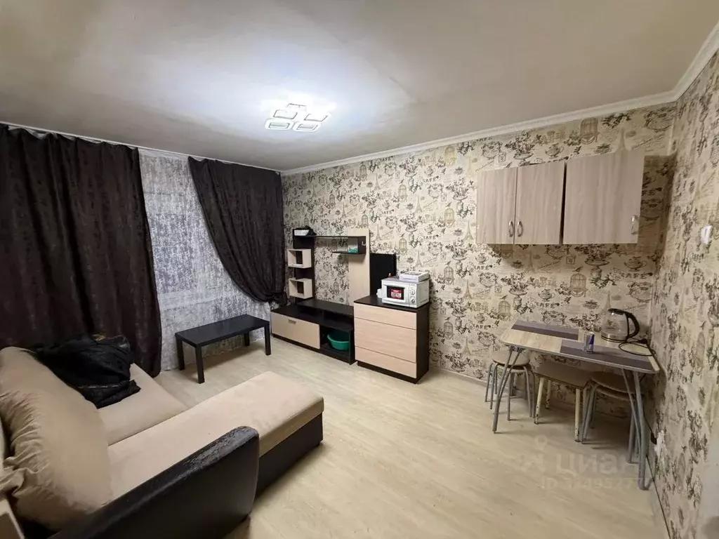 Комната Краснодарский край, Краснодар Фестивальный мкр, ул. ... - Фото 1