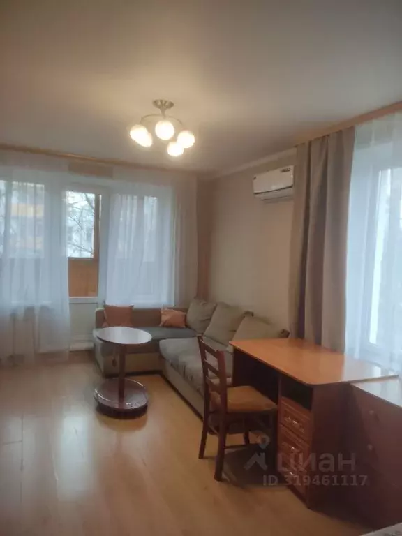 1-к кв. Москва Волгоградский просп., 107К2 (32.5 м) - Фото 1