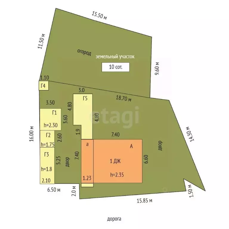 Дом в Камчатский край, Петропавловск-Камчатский ул. Чкалова, 2 (42 м) - Фото 2