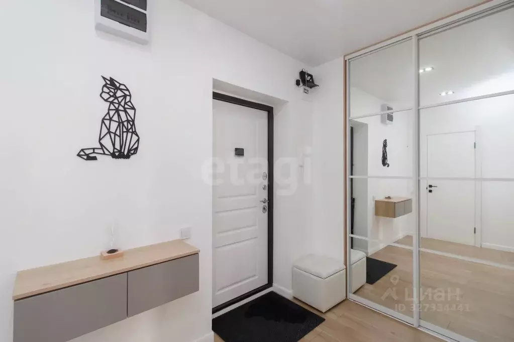 1-к кв. Тюменская область, Тюмень ул. Николая Никитина, 8 (39.5 м) - Фото 1