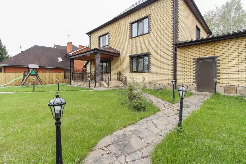 Дом в Тюменская область, Тюменский район, д. Патрушева ул. ... - Фото 1