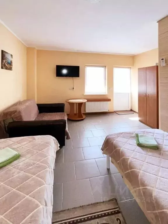 Комната Крым, Черноморское пгт ул. Цветочная, 22 - Фото 1