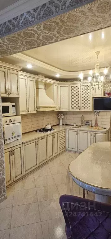 3-к кв. Северная Осетия, Владикавказ ул. Курсантов-Кировцев, 29 (90.0 ... - Фото 1