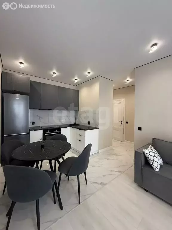 1-комнатная квартира: Тамбов, Запрудная улица, 8 (38.9 м) - Фото 2