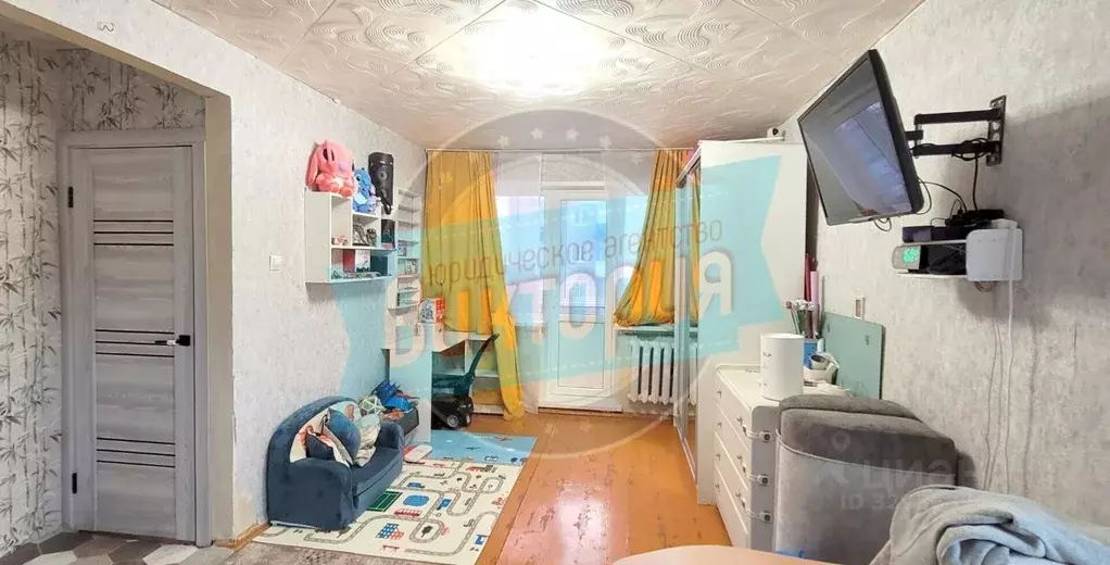 1-к кв. Орловская область, Мценск 1-й мкр, 20 (31.3 м) - Фото 2