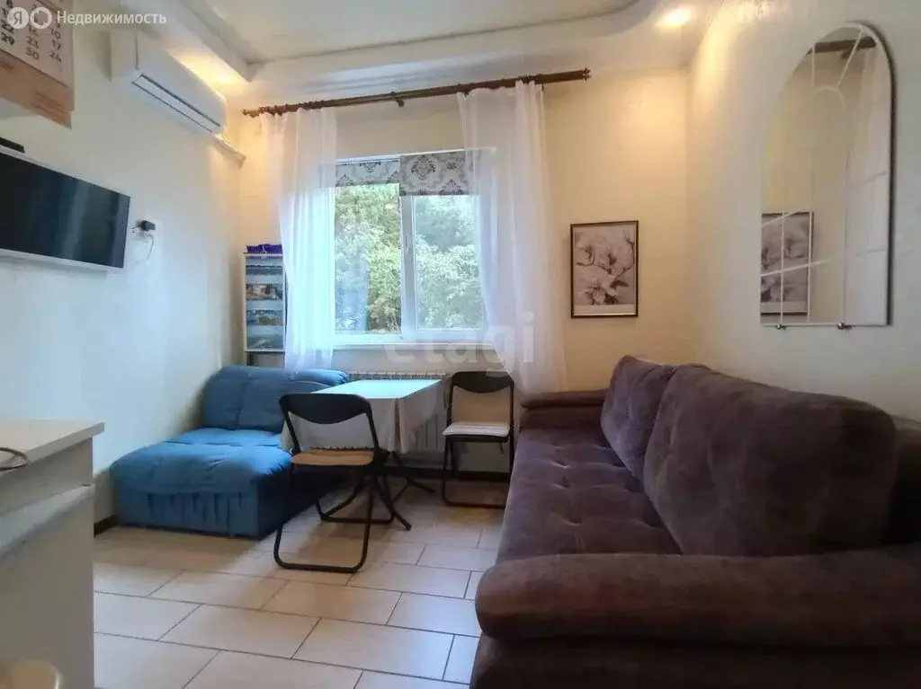 Квартира-студия: Ялта, Суворовская улица, 8Д (15 м) - Фото 0